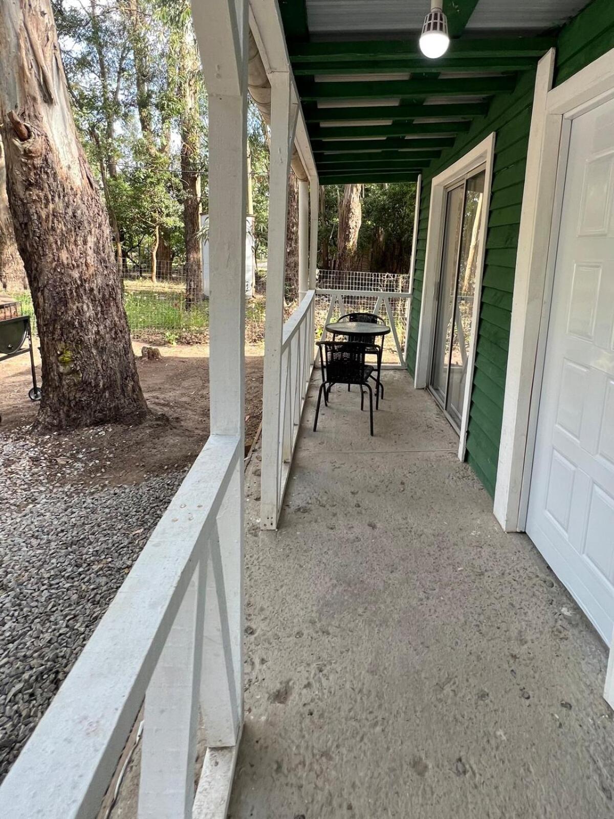 Cabana A Estrenar En Santa Ana Playa Santa Ana Eksteriør bilde