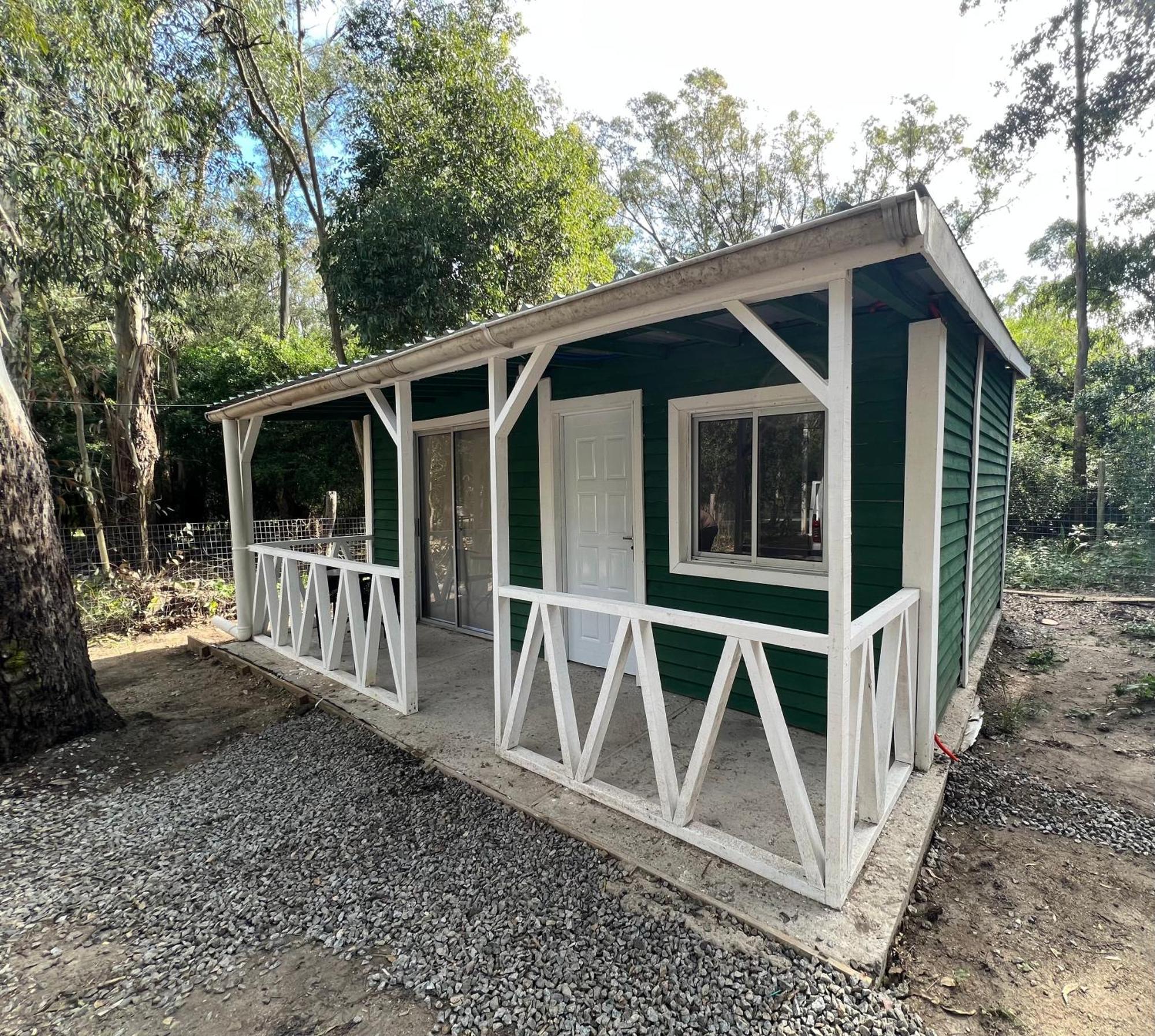 Cabana A Estrenar En Santa Ana Playa Santa Ana Eksteriør bilde